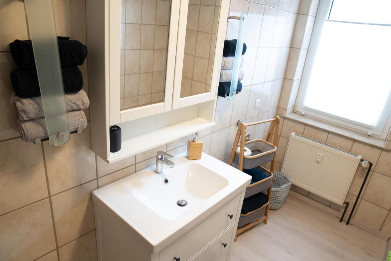 Ferienwohnung Zur Alten Ziegelei Bad Emstal Екстериор снимка